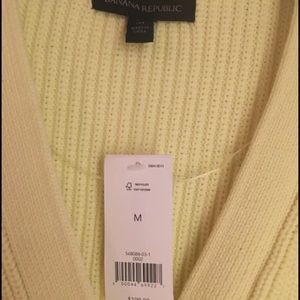 Banana republic cardigan women’s size medium